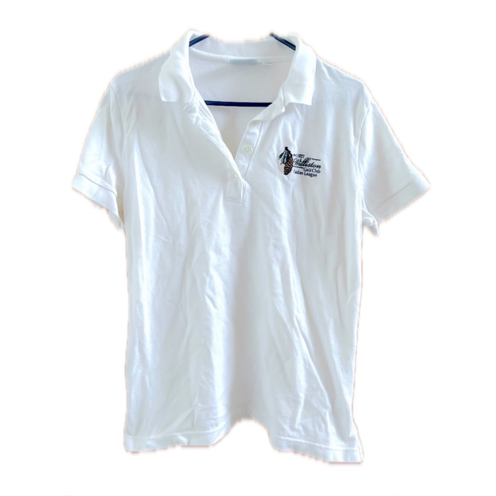 Outer Banks Ladies League Williston Golf Club Embroidered Polo Women’s Size L